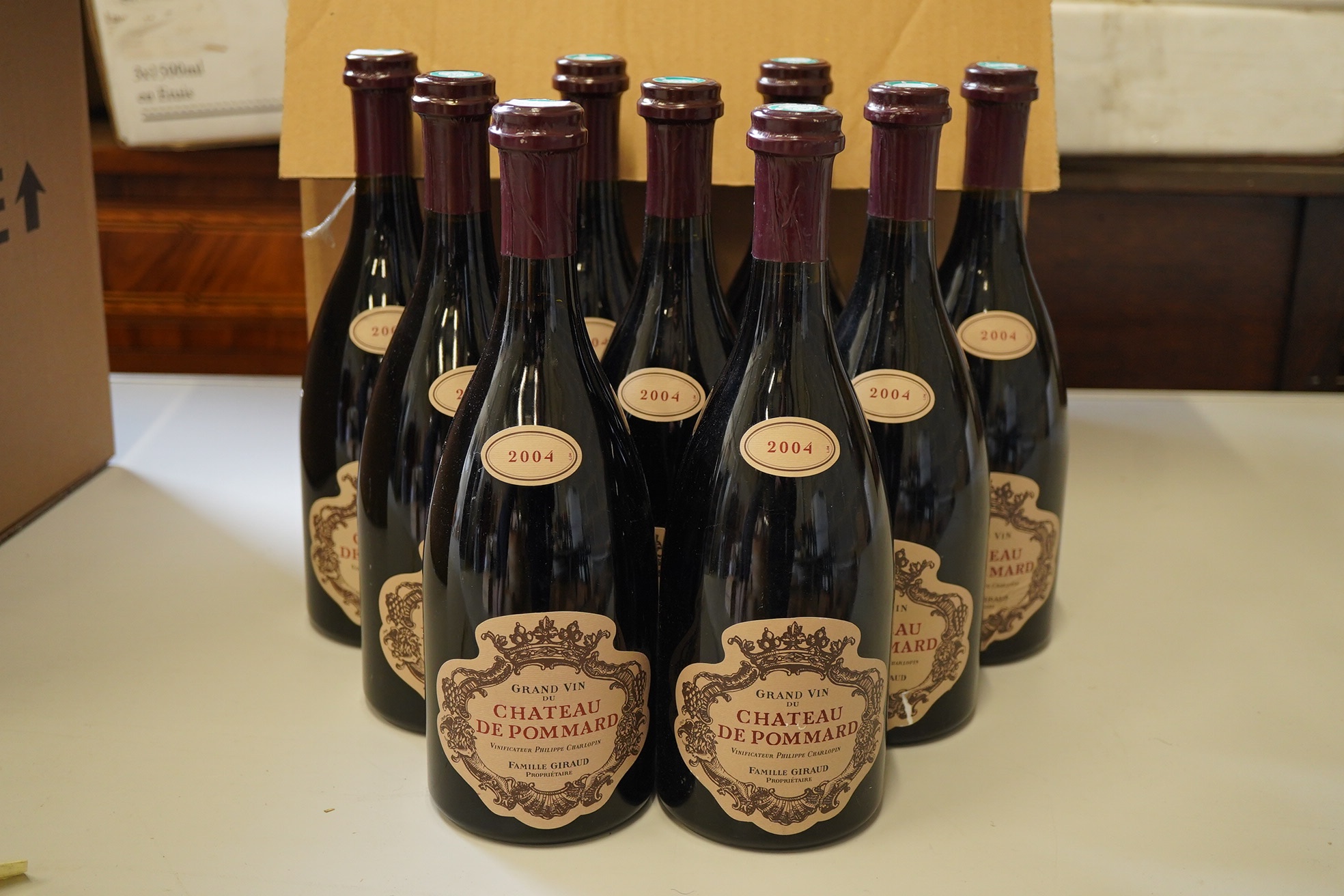Château de Pommard (Giraud), 2004